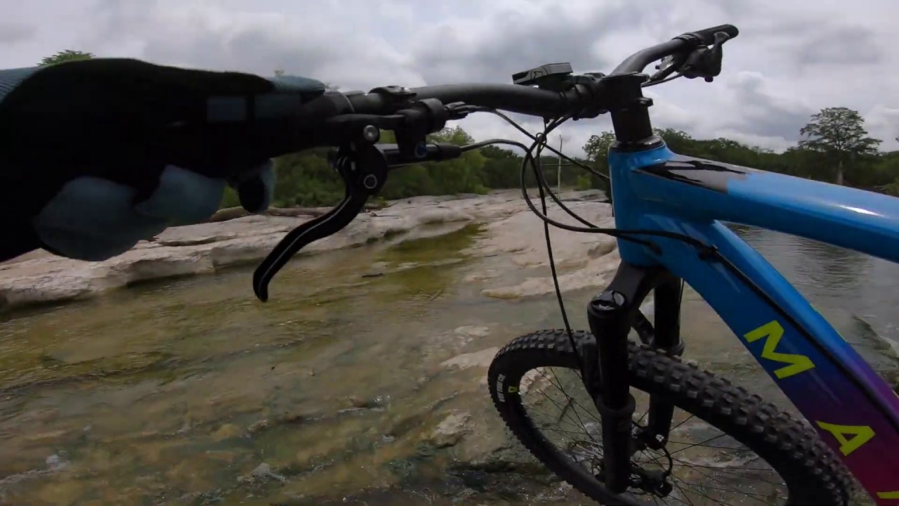Riding my Marin Hawk Hill 3 in South Austin, TX