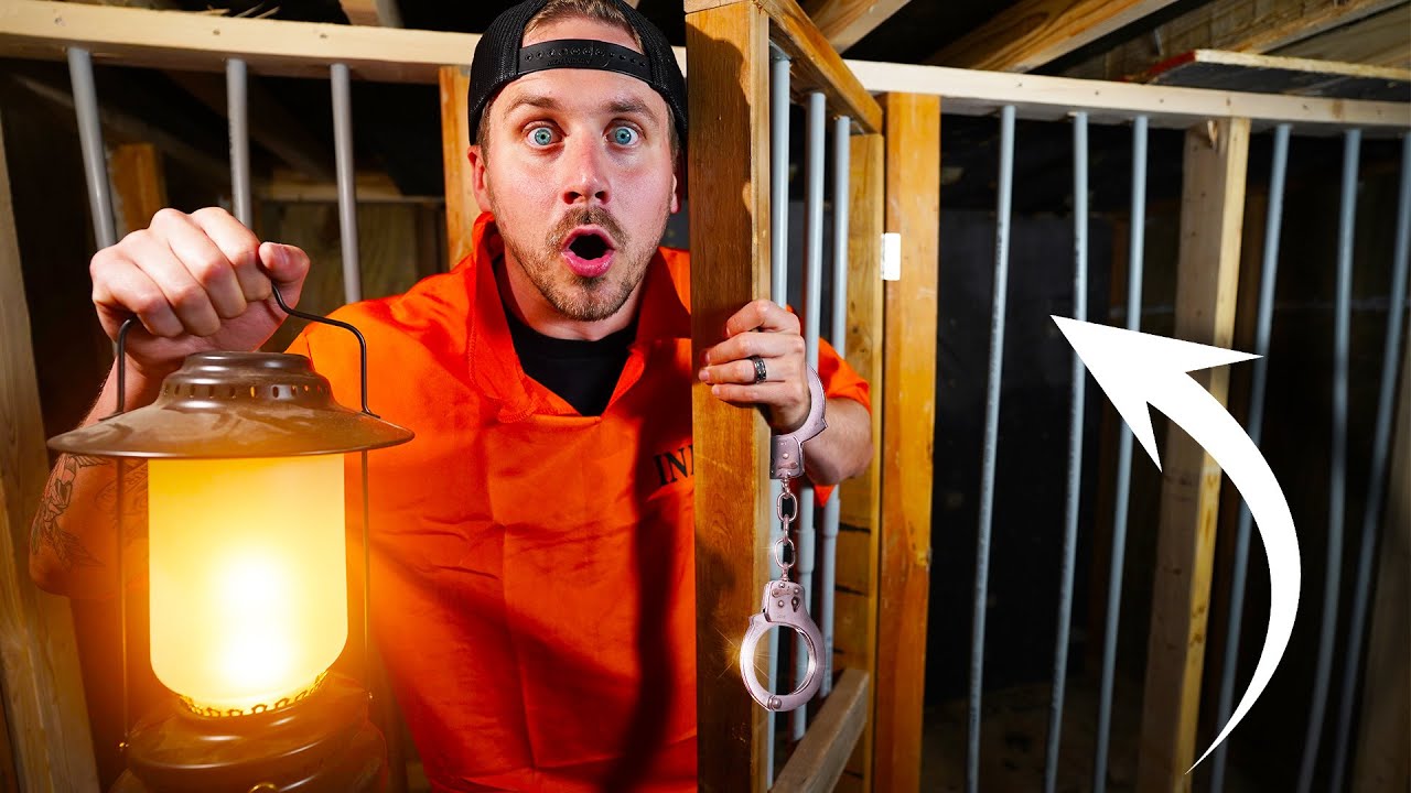 HIDDEN SECRET BUNKER *UNDERGROUND PRISON*
