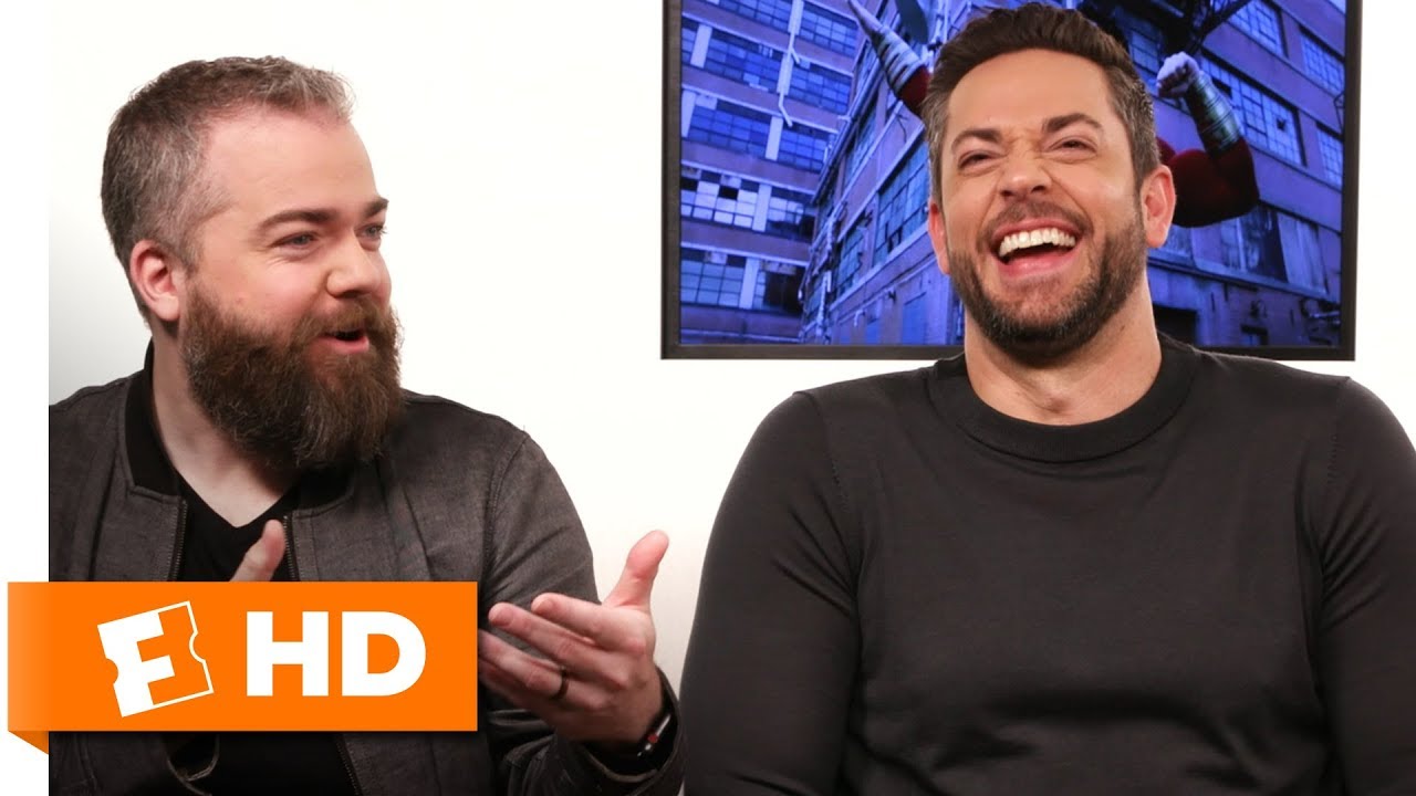 Zachary Levi & David F. Sandberg Pick Their Own Superpowers | 'Shazam!' Interview | Fandango