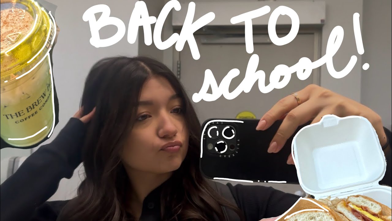 grwm and life updates 