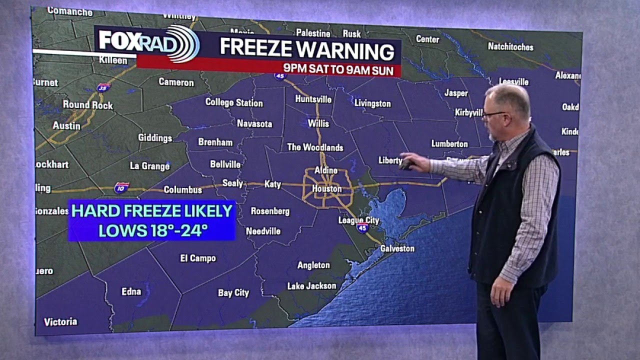 Houston news: Freeze Warning, rodeo jobs, and more
