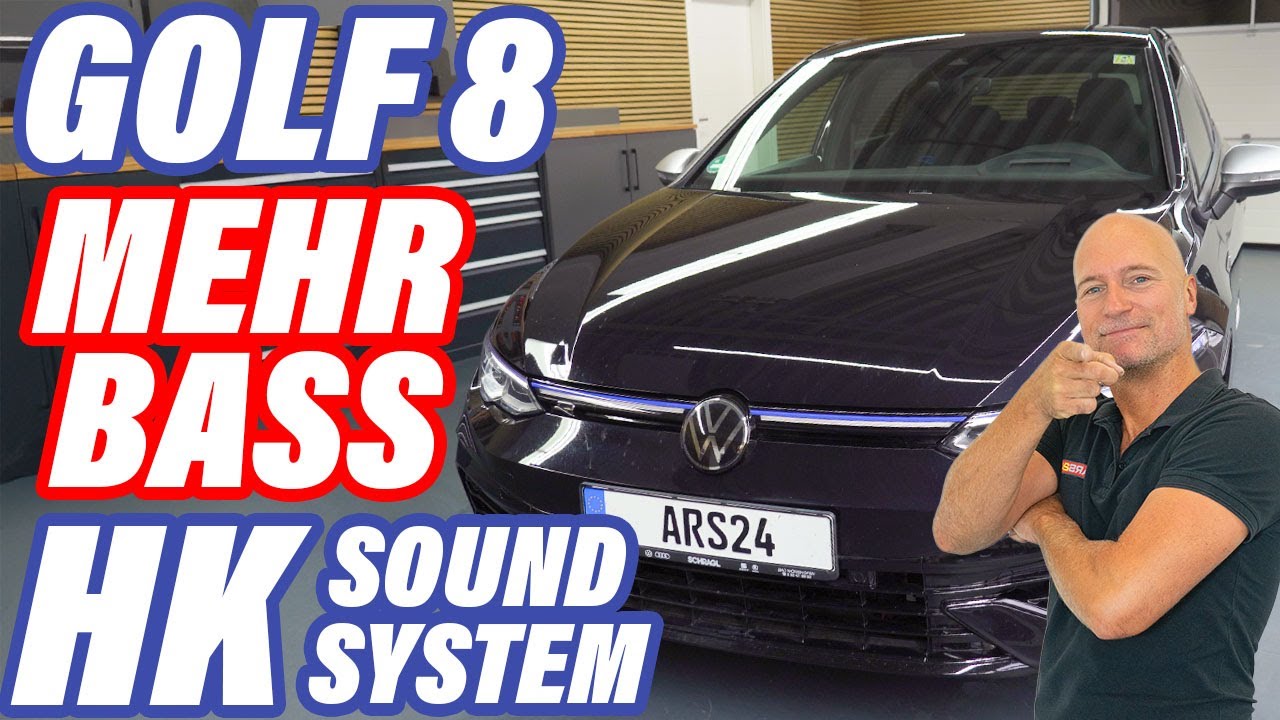 Golf 8 Harman Kardon Subwoofer upgraden – Mehr Bass ohne Aufwand!