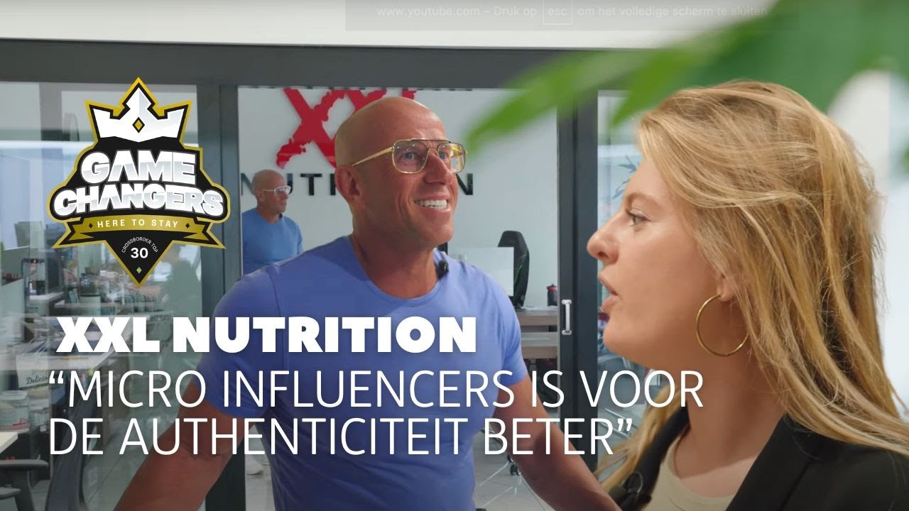 René van der Zel verrast met een CrossBorder Top 30 nominatie