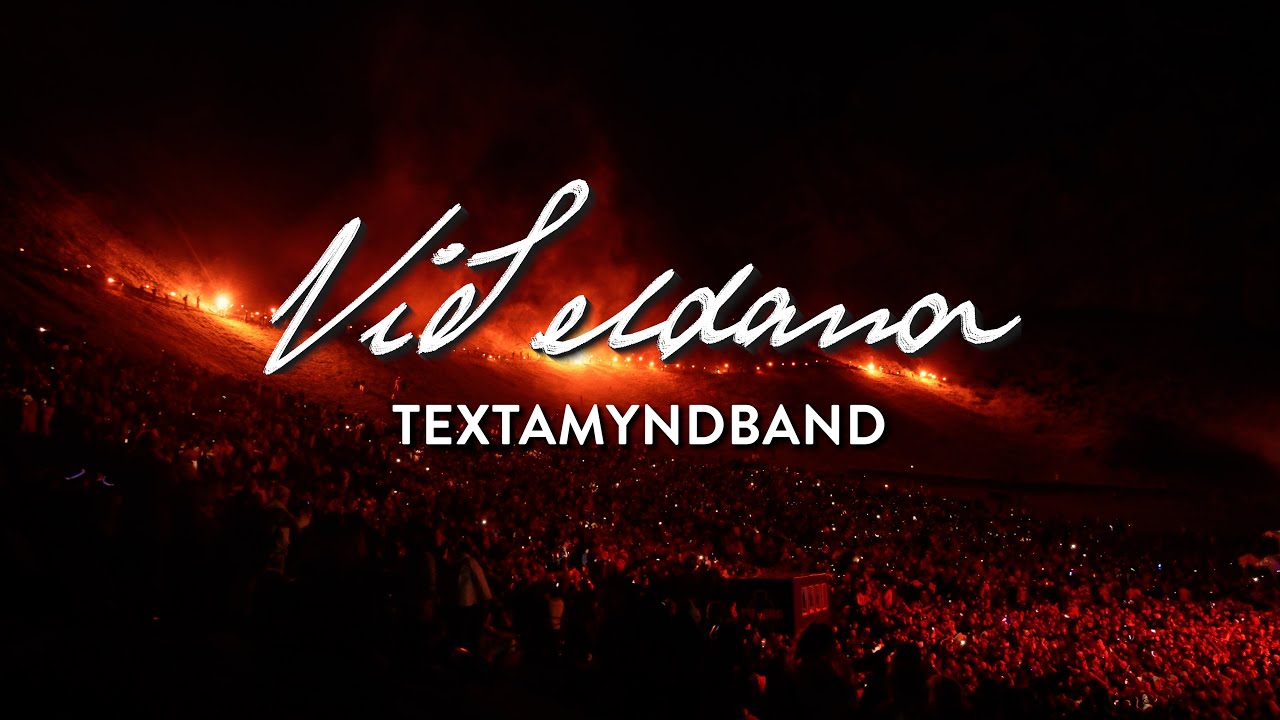 Stuðlabandið - Við eldana (Þjóðhátíðarlagið 2025) - Textamyndband