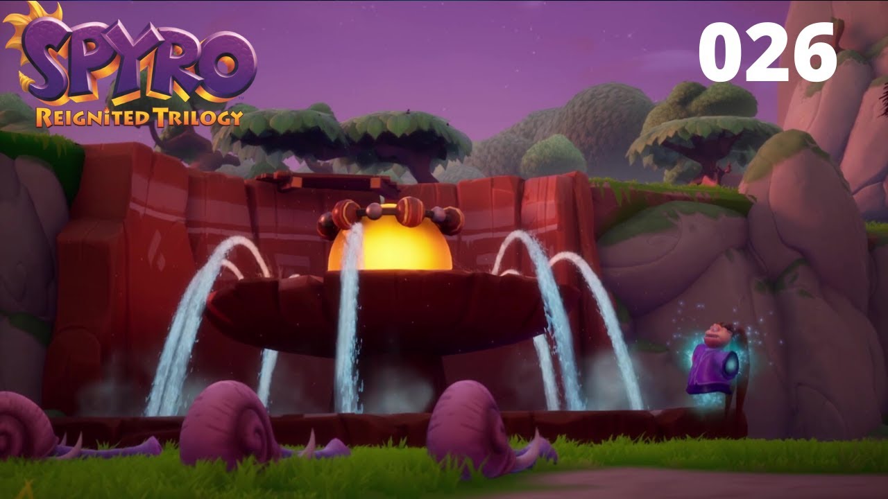 Spyro Ripto's Rage Walkthrough Deutsch Part #26, Zaubersumpf 100% mit Trophäe