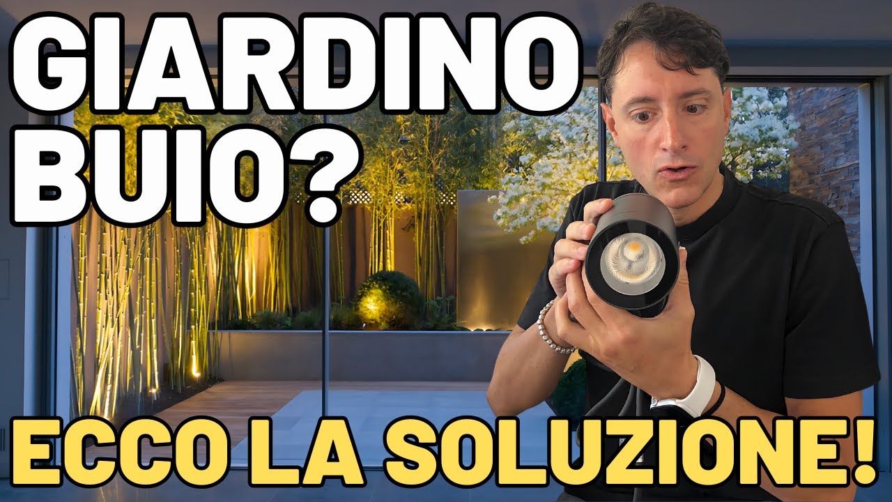 Proiettore da giardino: il faretto definitivo che illumina le tue piante