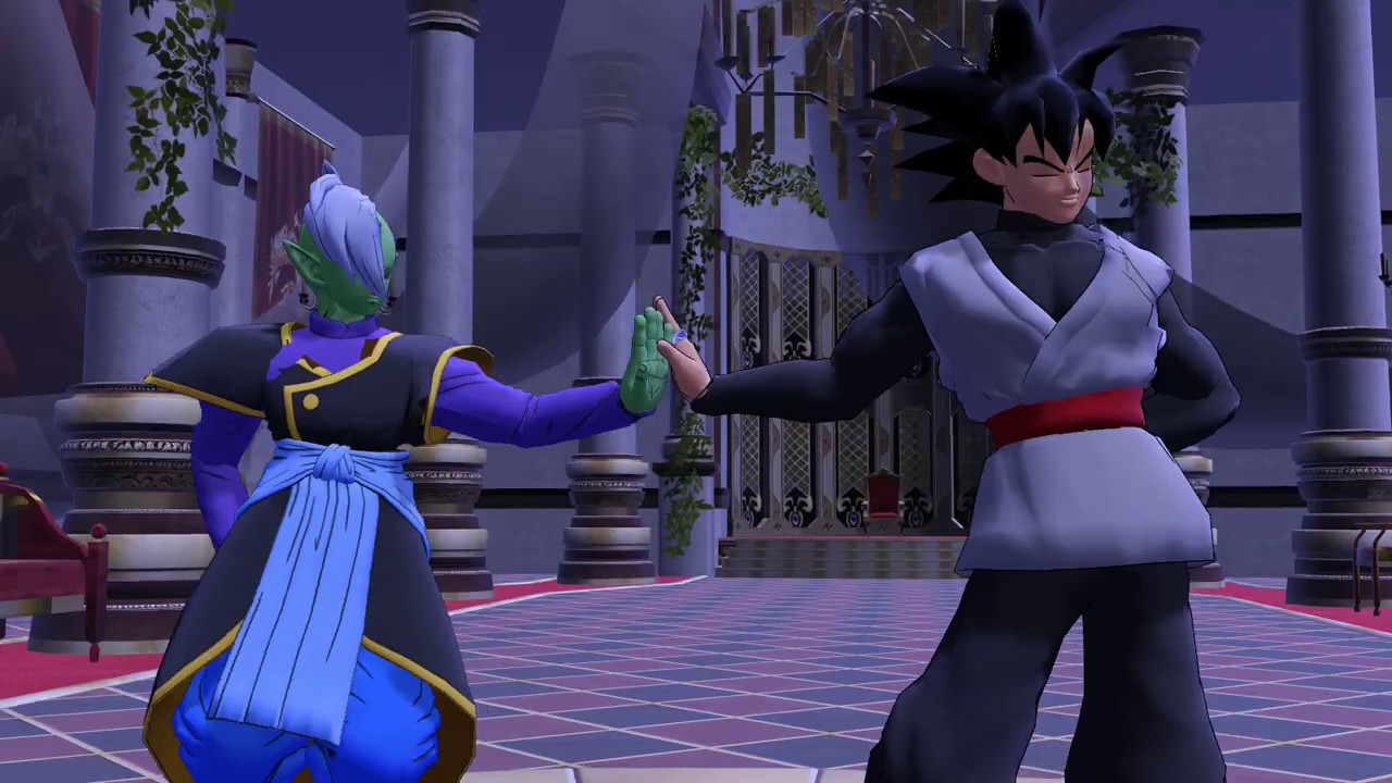 goku black x zamasu cantarella【MMD】