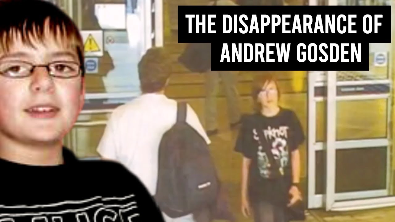 2 Men Arrested Over The Disappearance Of Andrew Gosden | The Boy Who Went Missing 14 Years Ago