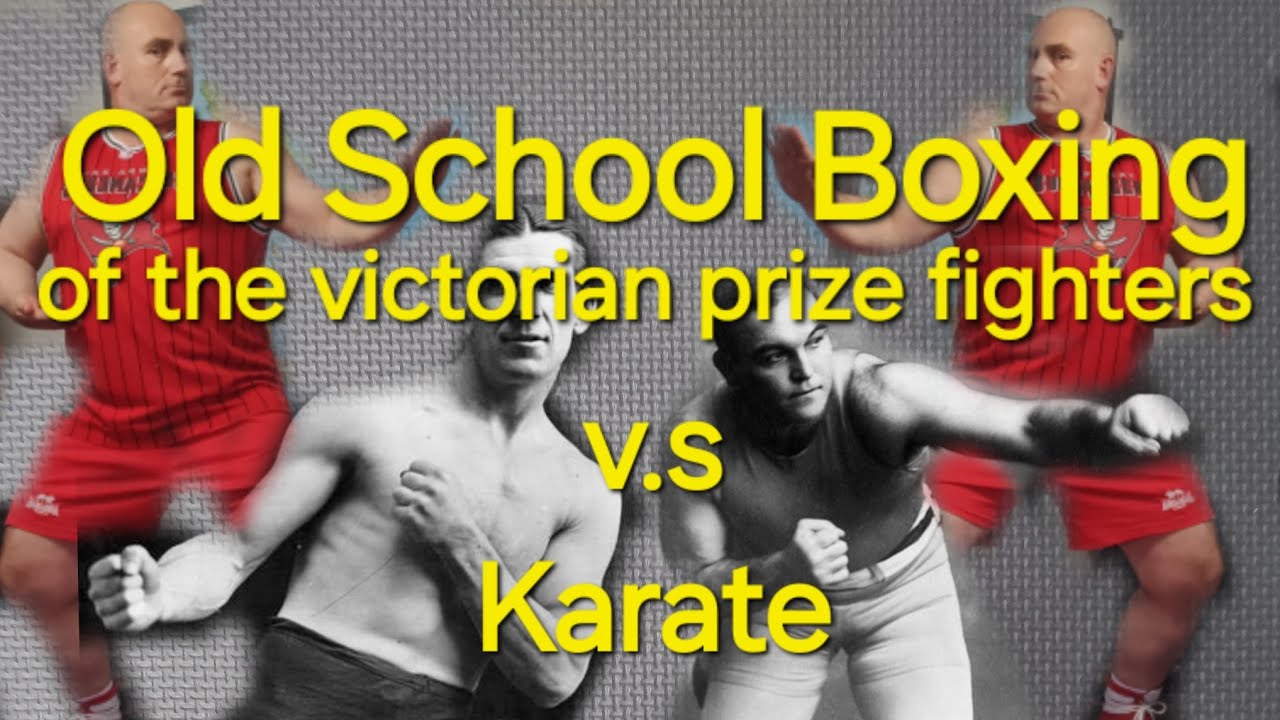 Exploring pugilustic striking and blocking styles. Comparing Victorian boxing with Karate Part 2