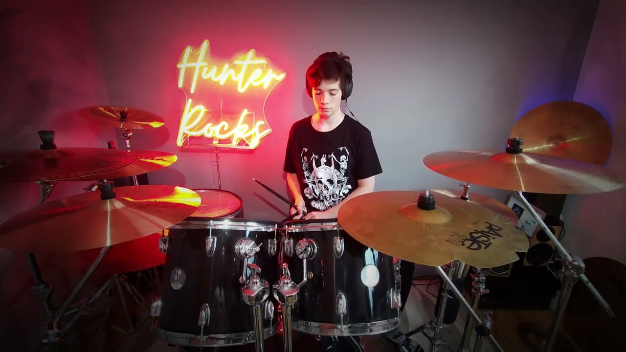 Black Sabbath  - Black Sabbath (live) , Drum Cover 