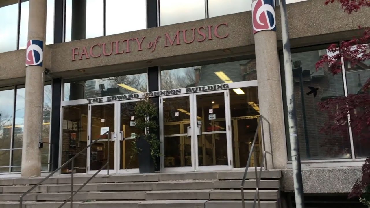 Revisiting the Faculty of Music! (University of Toronto)
