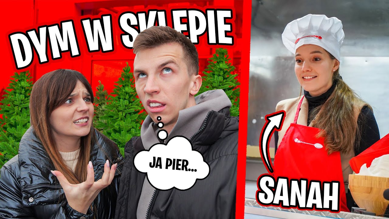 POKŁÓCILIŚMY SIĘ WYBIERAJĄC CHOINKĘ i... SPOTKALIŚMY SANAH! 😳
