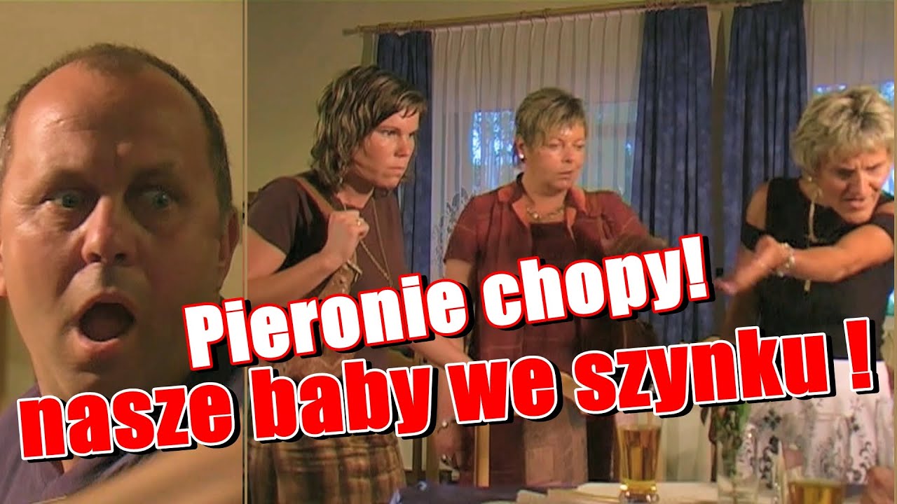 Chopy, pitomy ! Nasze baby wpadają do szynku !