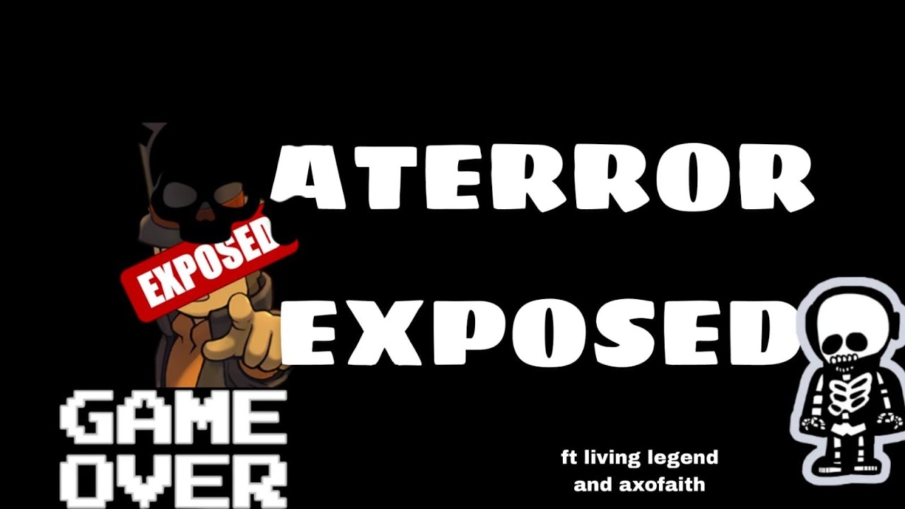 @aTerroRR Expose : cheated us | ft @LivingLegendOP @axofaith