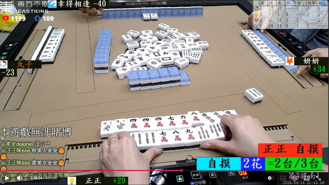 八卦山麻將 仕旺 ATM Smart 月老牽錯線 260415早