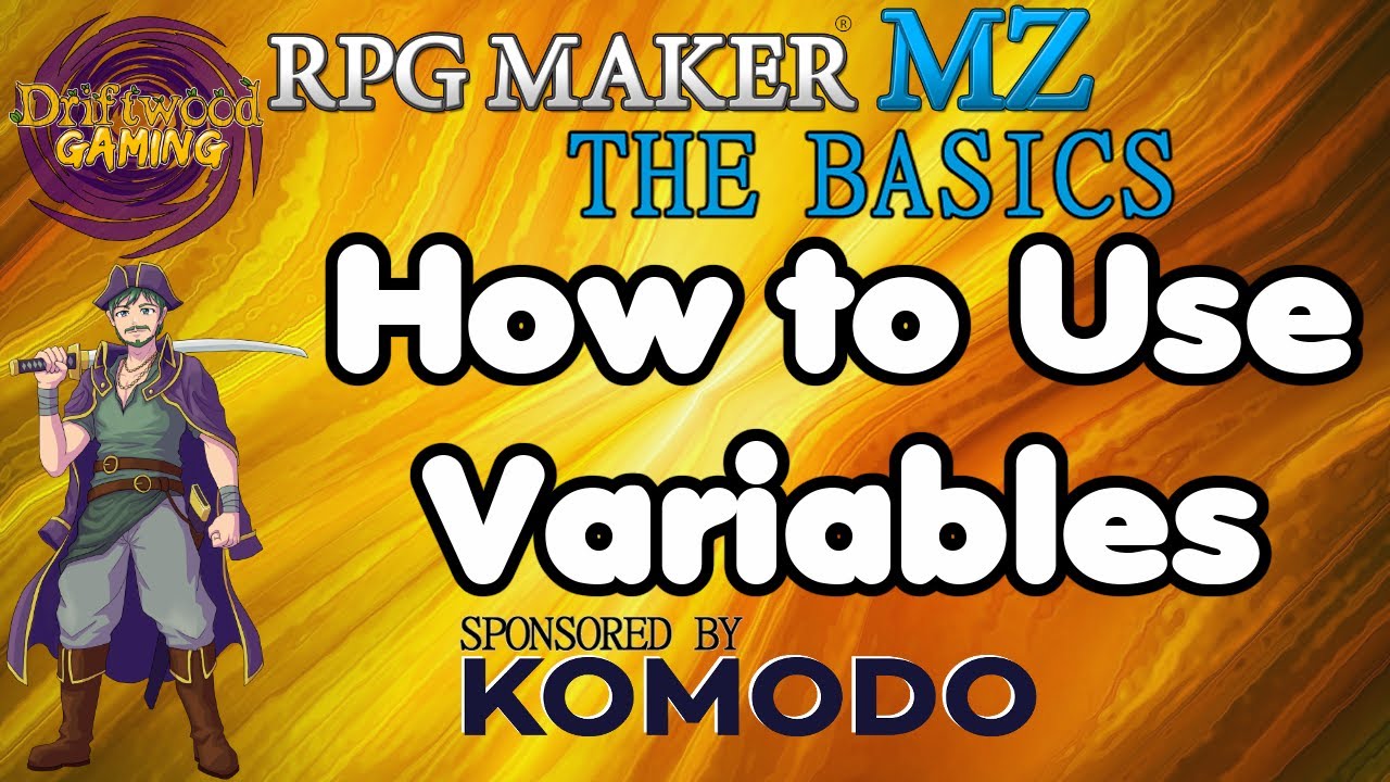 RPG Maker MZ: основы — как использовать переменные
