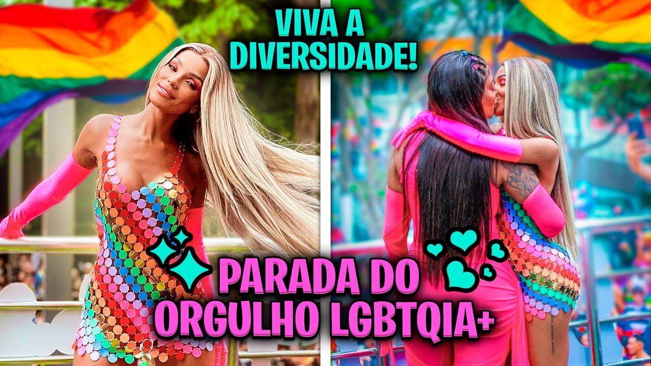 VLOG: PARADA LGBTQIA+ EM SÃO PAULO | Brunna Gonçalves
