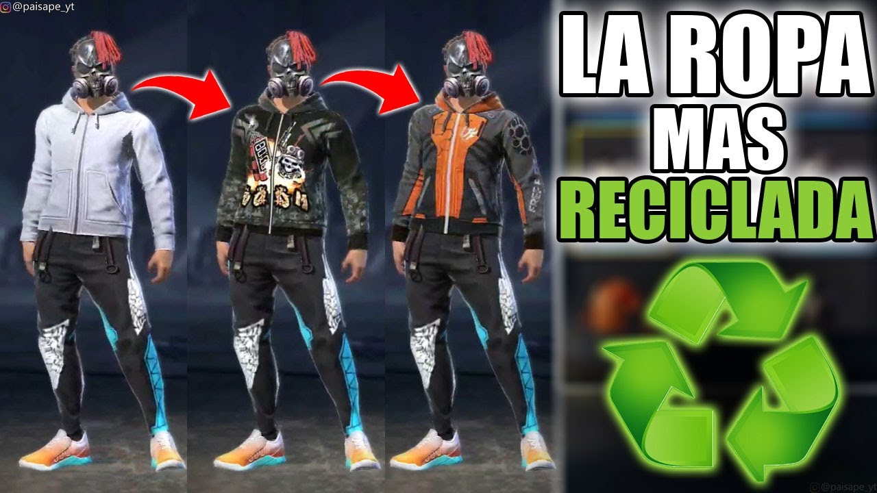 LA ROPA MAS RECICLADA DE FREE FIRE