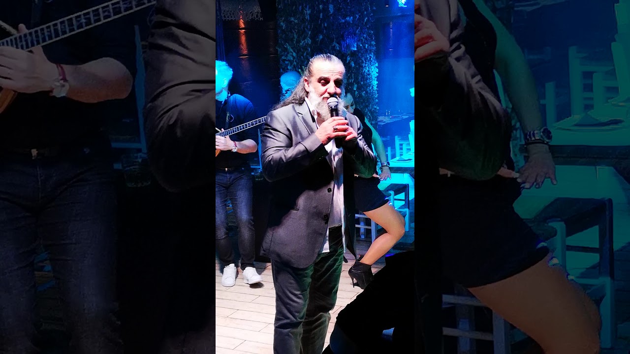 Μια Αγάπη δεν τελειώνει. Νίκος Χρονόπουλος live 01.03.2020