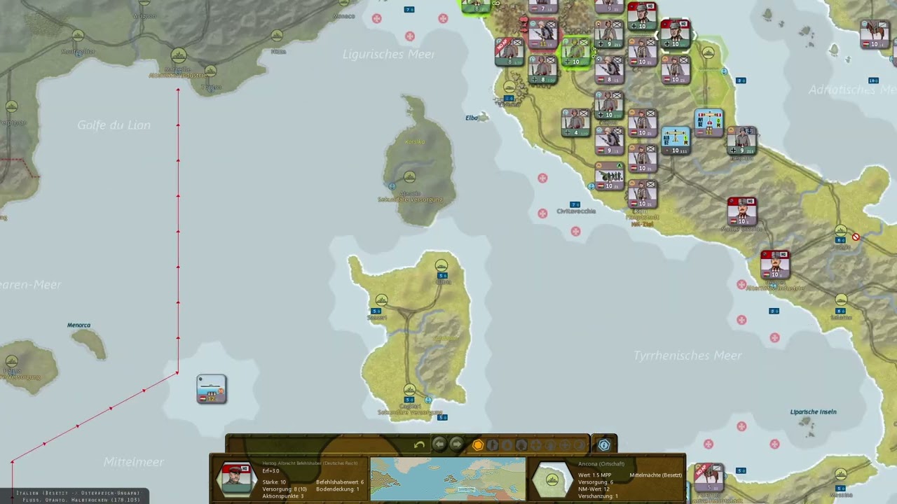 Strategic Command WW1 41 (0/0/20 %) deutsch