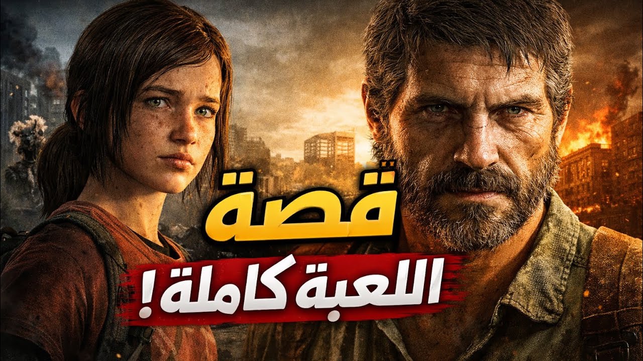 هل جويل انقذ ابنته ام دمر البشرية ? القصة الكاملة التي ابكت العالم |ذا لاست اوف اس 😱