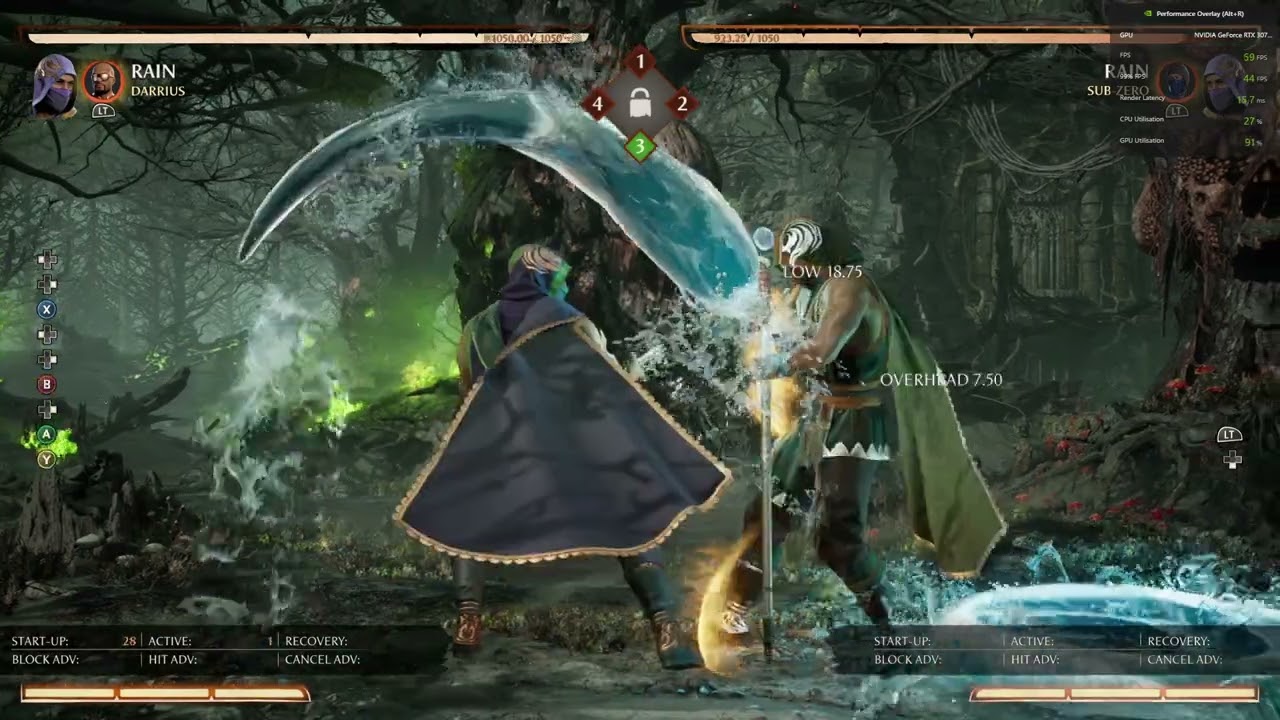 No Unblockable Protection? Rain-Sub Unblockables...