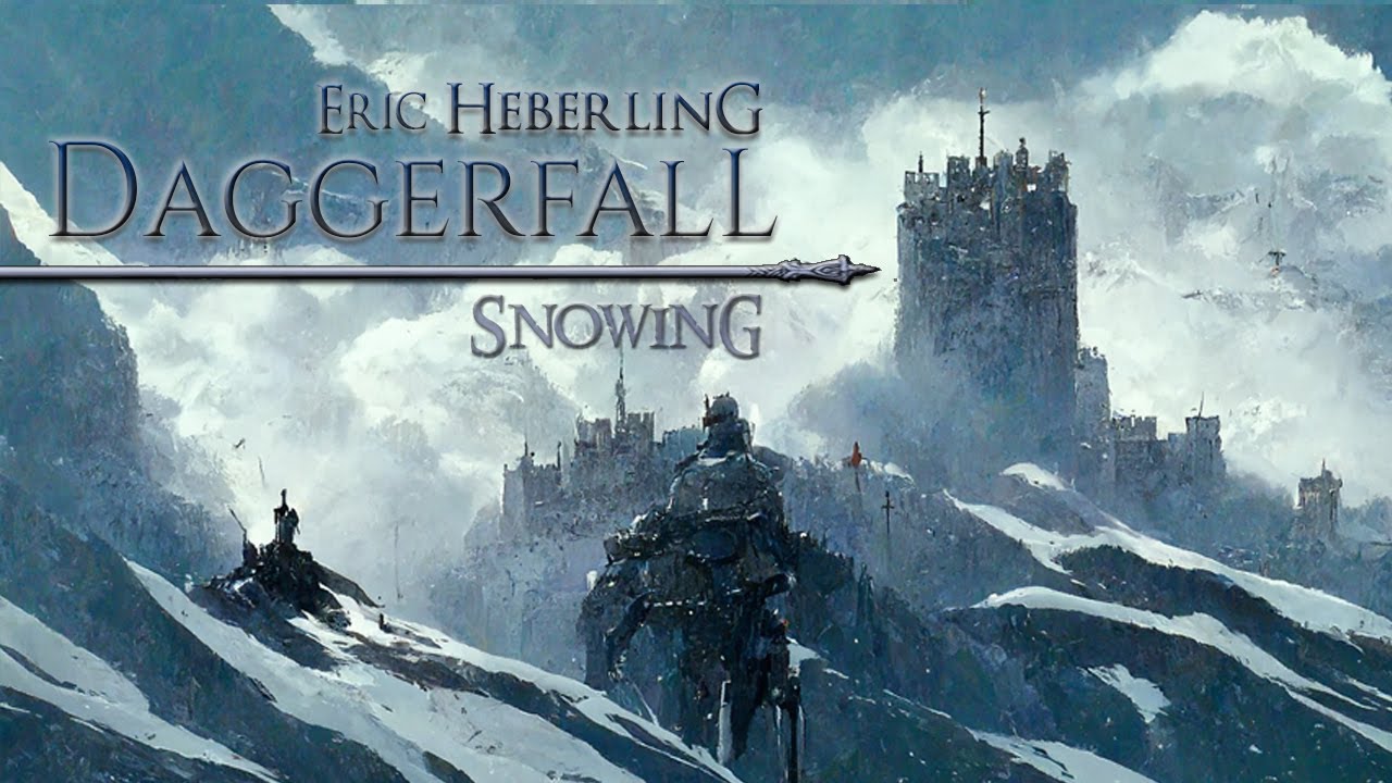 Eric Heberling (Elder Scrolls II - Daggerall) &mdash; &ldquo;Snowing&rdquo; (Molesworth Remaster) [Extended] (70 Min.)