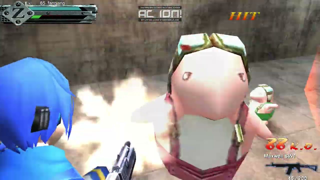 Gunz The Duel - Solo Quest [Palmpow Prison] ②