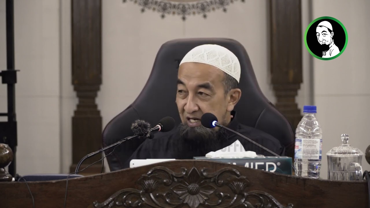 Bisul Pecah Ketika Solat - Ustaz Azhar Idrus