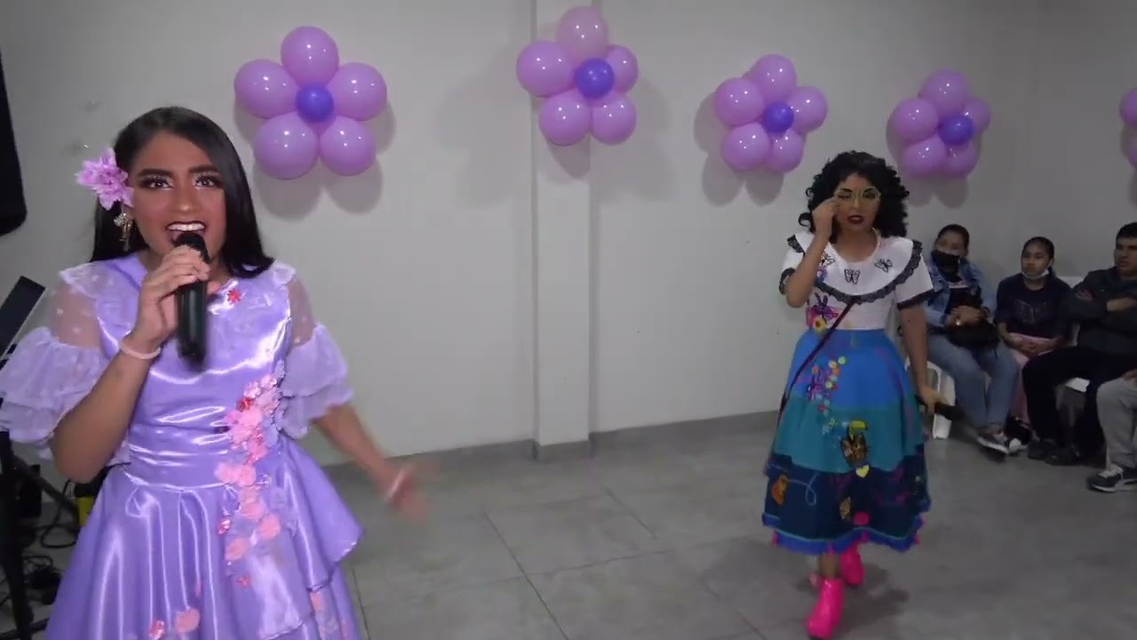 Show de Encanto (Cumpleaños de Camila) #familiamadrigal #encanto #mirabelmadrigal #isabellamadrigal