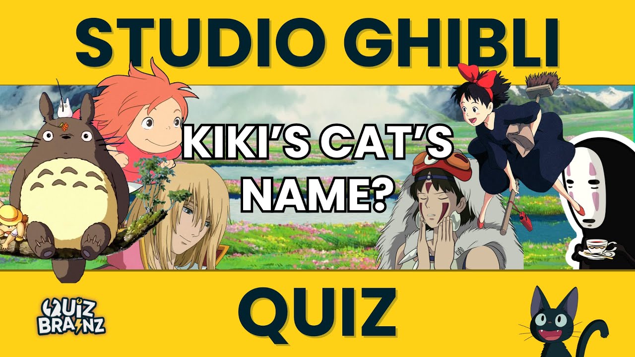 How Well Do You REALLY Know The World of Studio Ghibli?