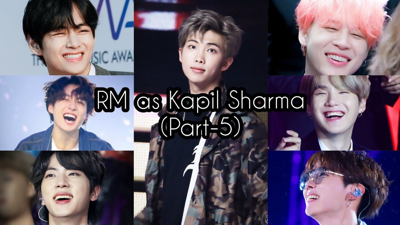 RM as Kapil Sharma | Part-5 | feat. BTS