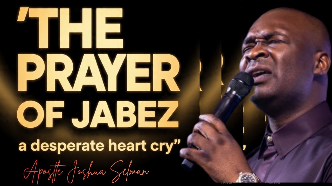 PRAY THE PRAYER THAT CHANGES EVERYTHING; This video is for desperate people || APOSTLE JOSHUA SELMAN