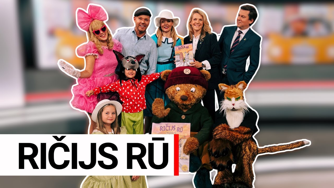 Ričijs Rū - Tū, tū, taksī brauc | 