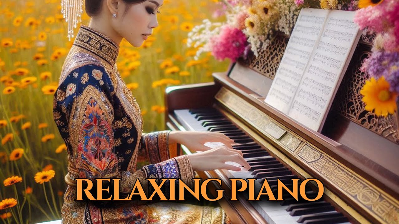 Ephemeral Echoes: A Piano Reverie in Batik & Tradition