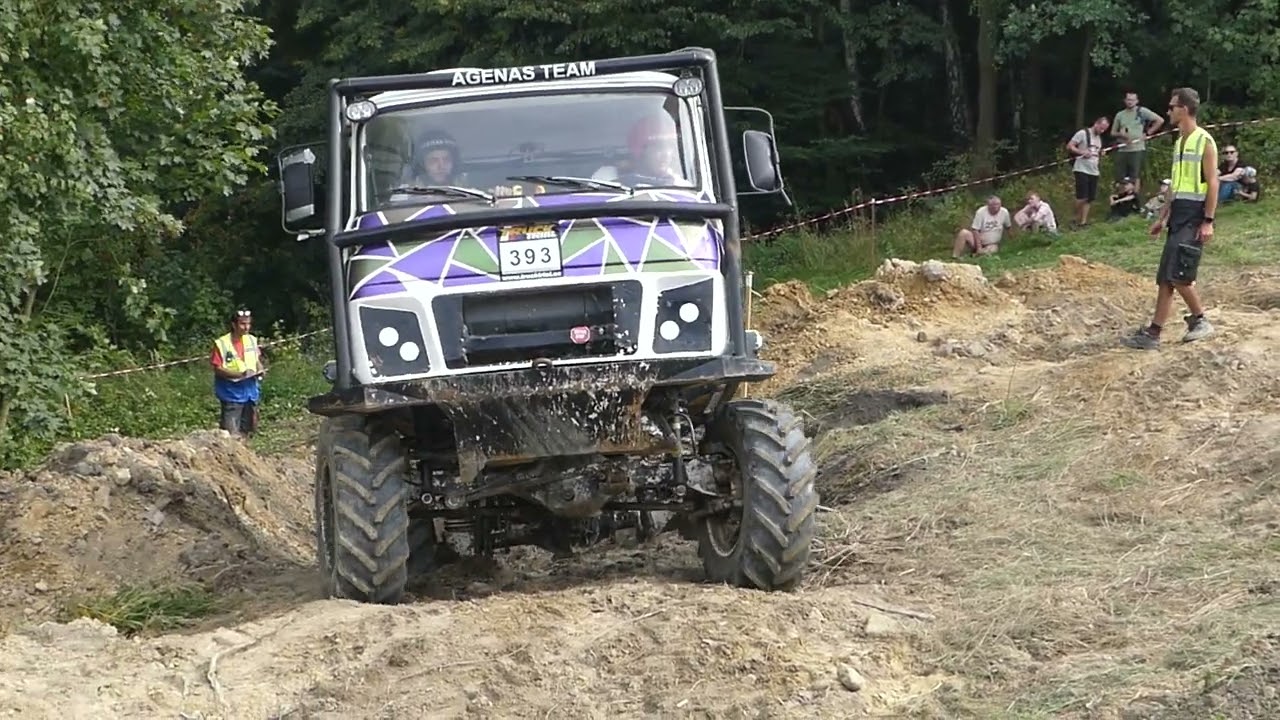 AGENAS TEAM - ROSS VIZA truck trial Valašské Meziříčí 2025/7