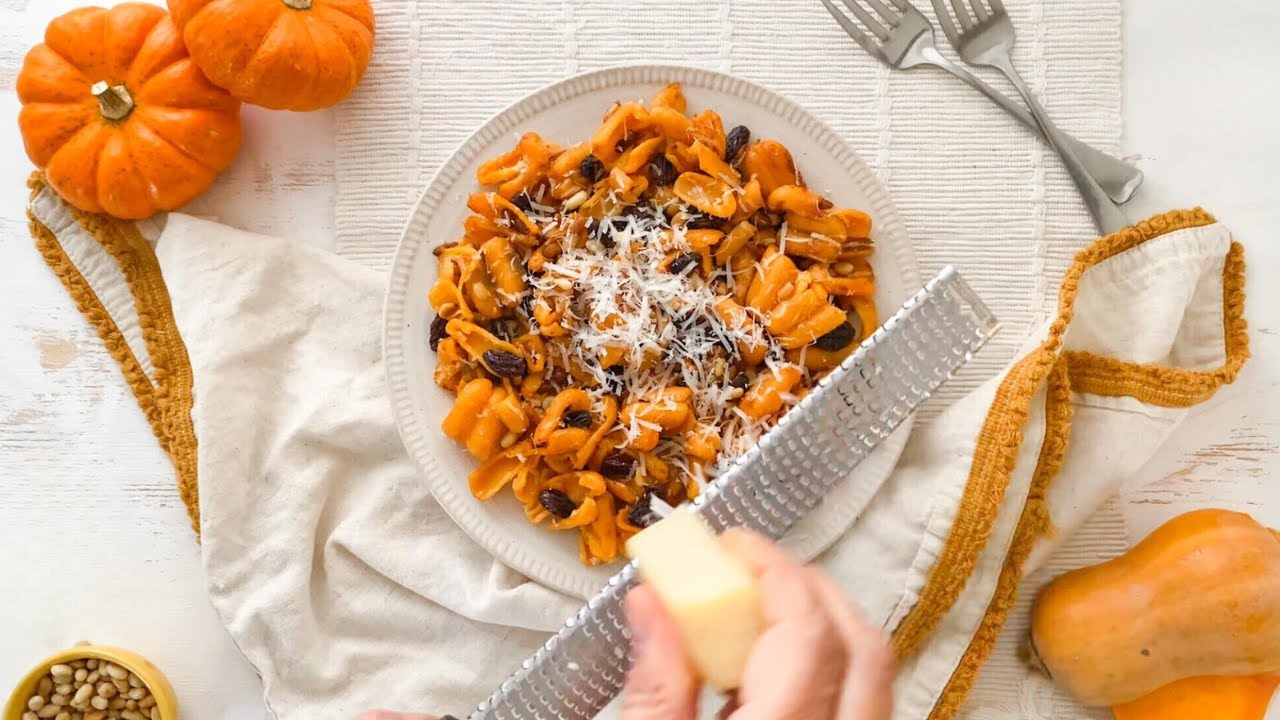 Easy Fall Pasta Recipe 🌱 Plant-Based Vegan