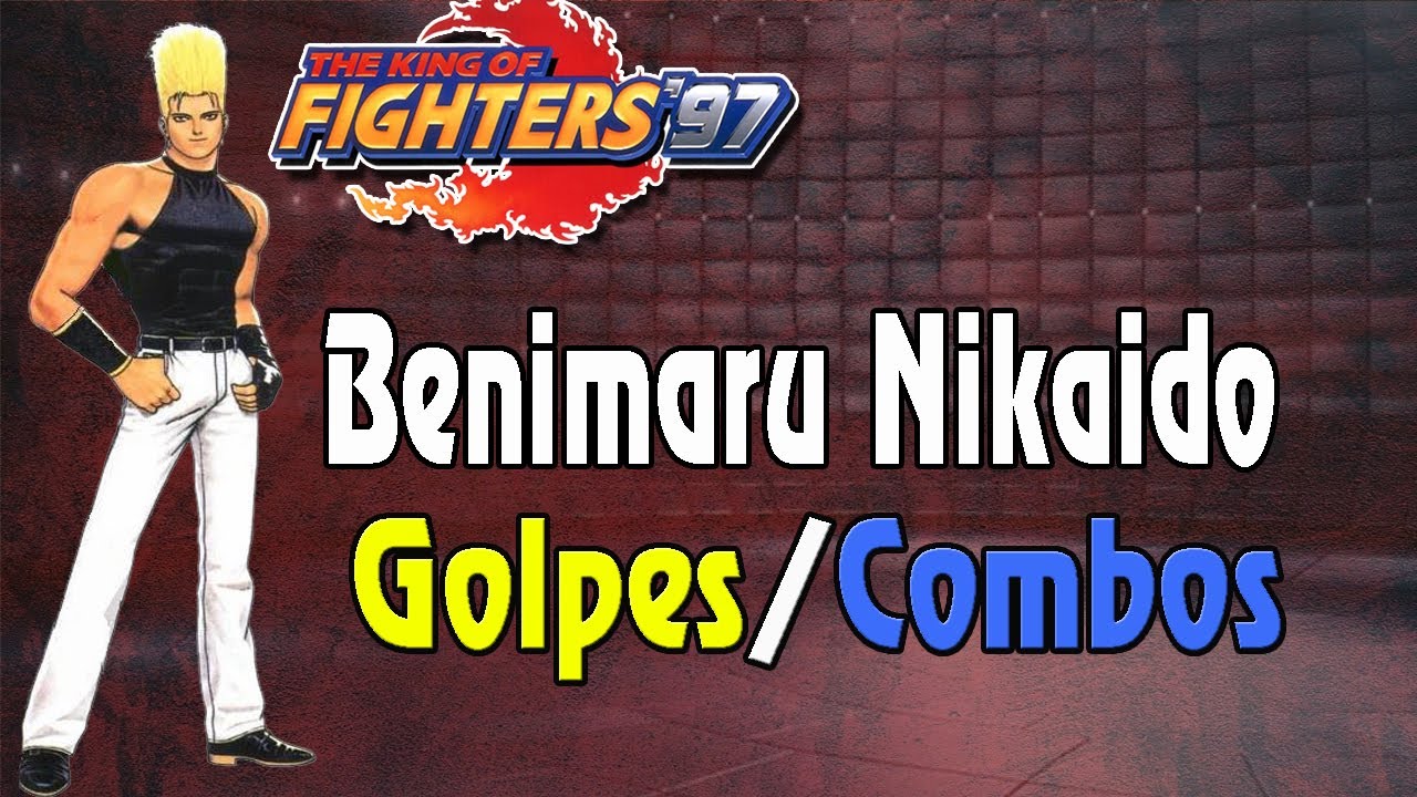 Aprenda como fazer combos e golpes do Benimaru Nikaido no The King of Fighters 97