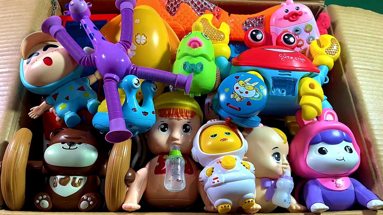 7 Minutes Satisfying with Unboxing Paw Patrol,Cocomelon,Swing&Slide Collection ASMR | Review Toys