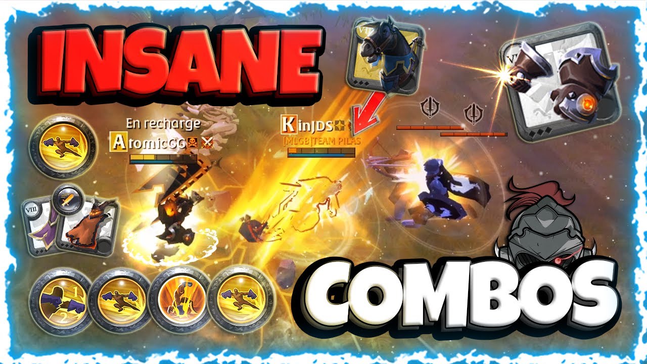 AN ALMOST UNSTOPPABLE BRAWLER GLOVES COMBO ONCE STARTED 👊🔥 | ALBION ONLINE 🏹 | PVP COMPILATION #68