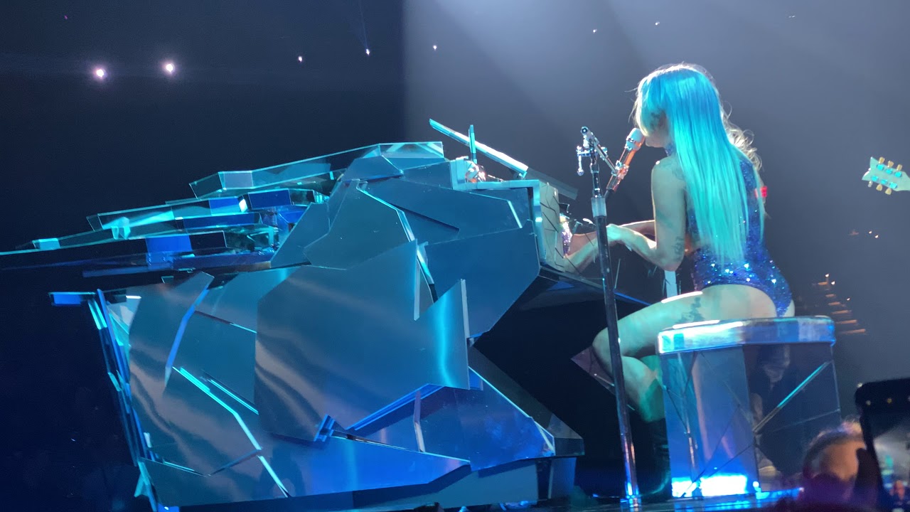 LADY GAGA - You and I (4K) - Enigma in Las Vegas - 10/17/2019