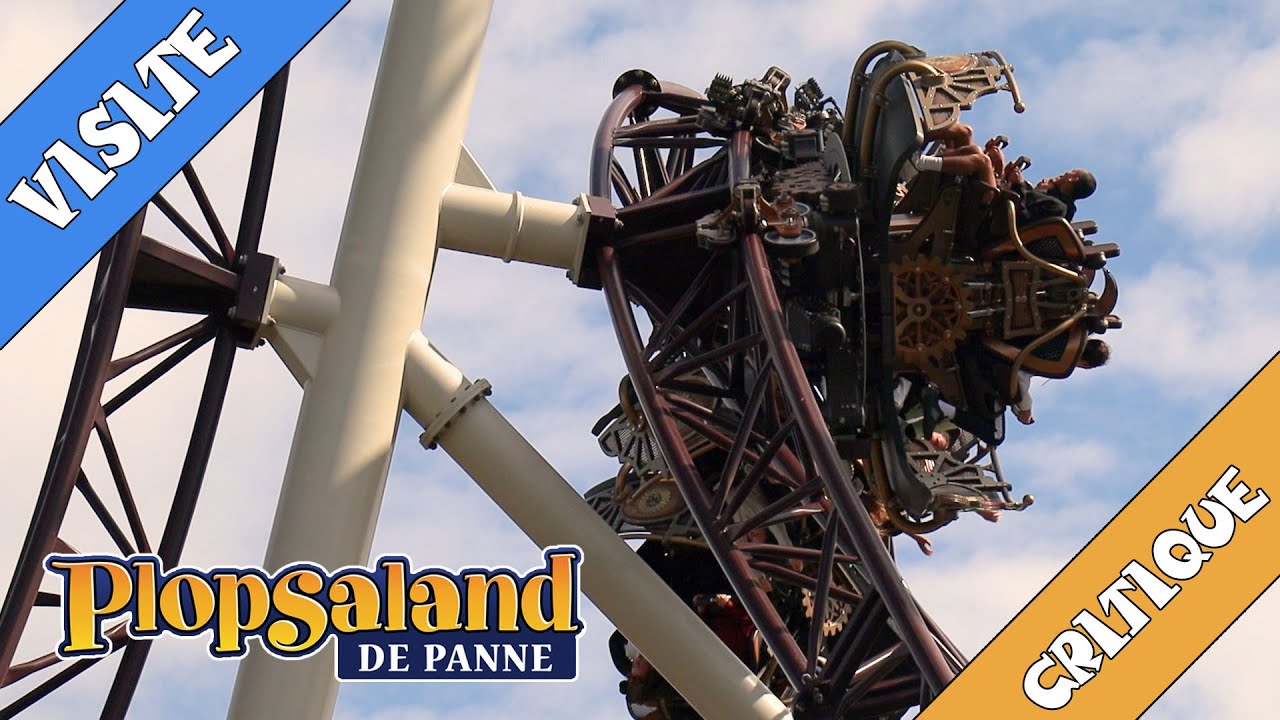 Visite de Plopsaland 🇧🇪 - À la découverte de Ride to Happiness ! 🎢🦋