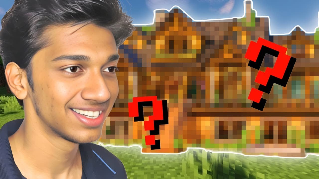 I planned to build massive mansion in minecraft servival🤩 | Ep1