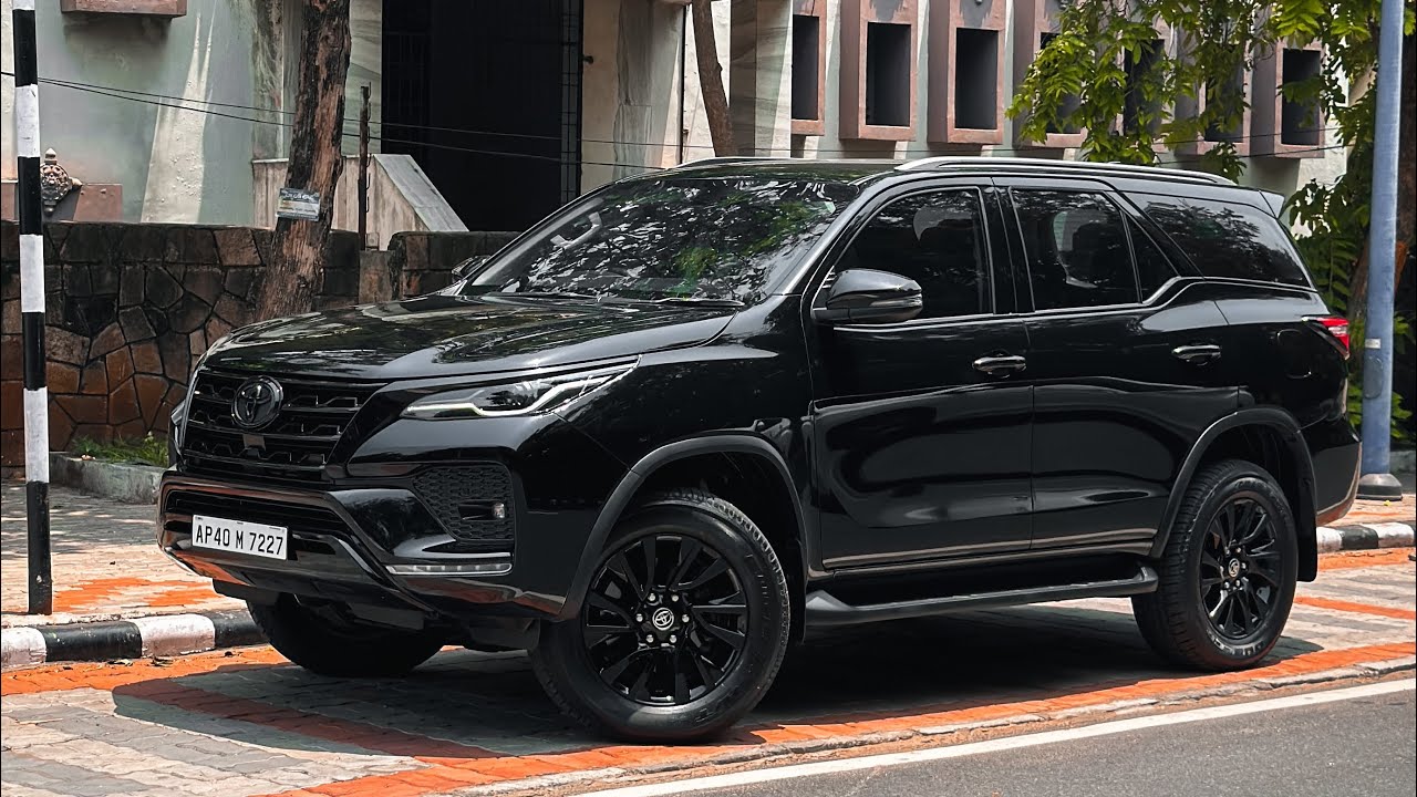 The Black Mamba | Toyota Fortuner | Blackout