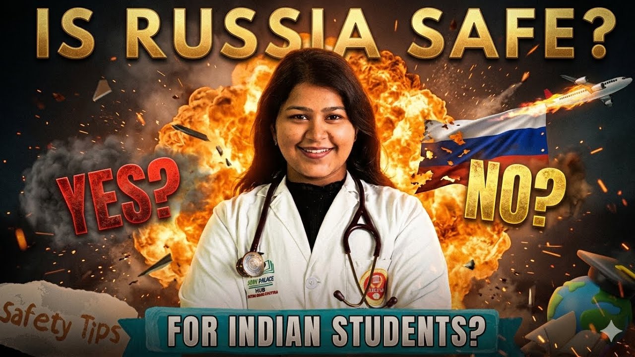 Is Russia Safe For Indian MBBS Students ?? #war #mbbsabroad