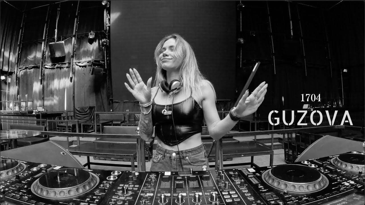 GUZOVA Podcast 07 4k | Melodic Techno DJ Set 2025 | Live Mix [Progressive House • Melodic Techno]