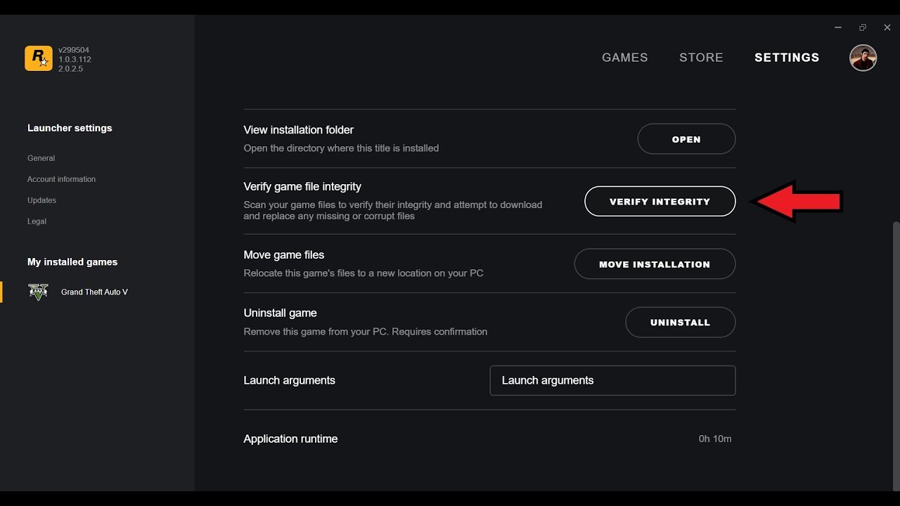How to Verify game files on Rockstar Games Launcher | Fix GTA V issues