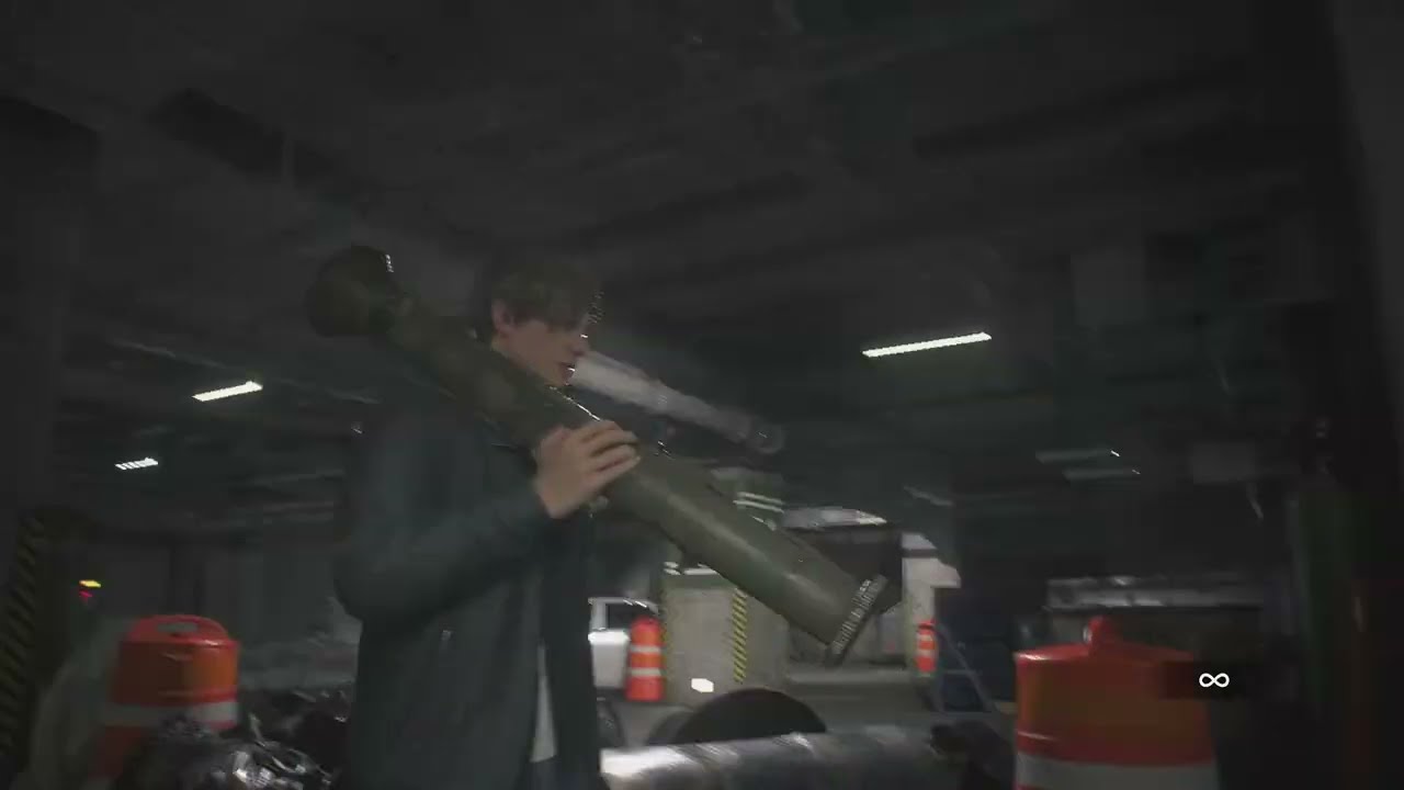 RESIDENT EVIL 2 (ADA WONG ) LEON S. KENNEDY 2ND STORY CHAPTER - 5