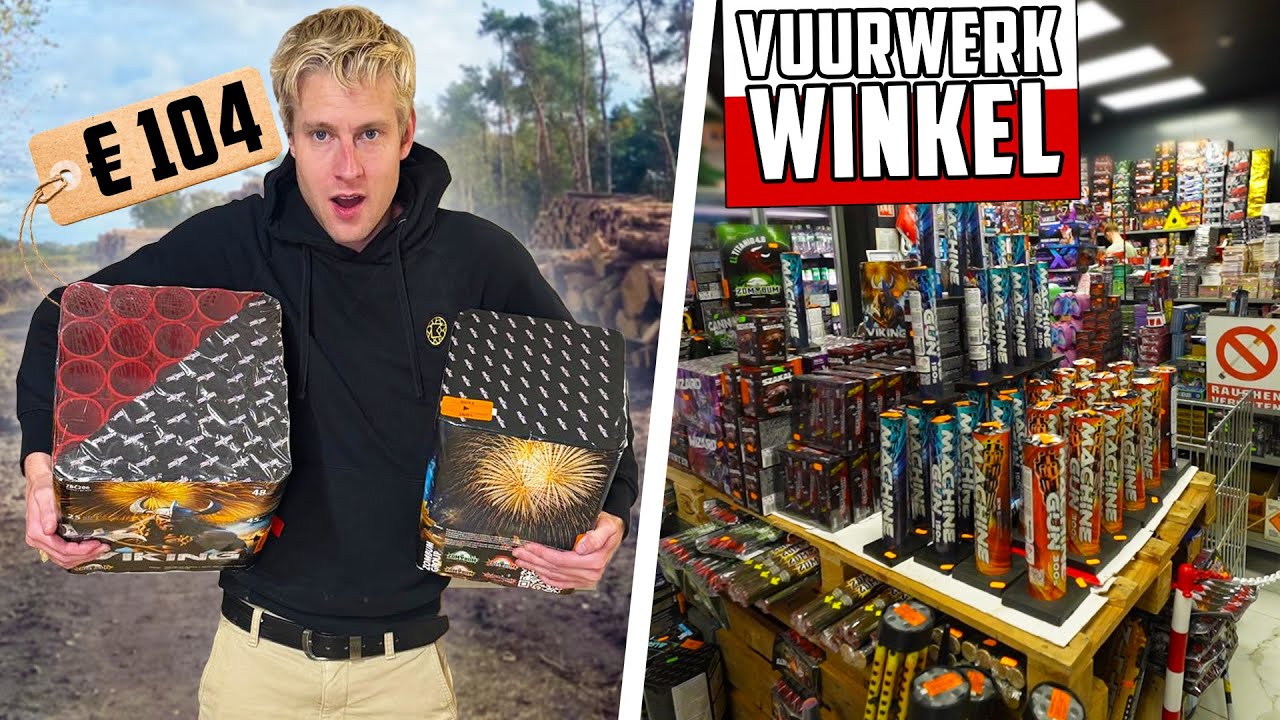 2 Inch Vuurwerk Blokken Afsteken *Polen*