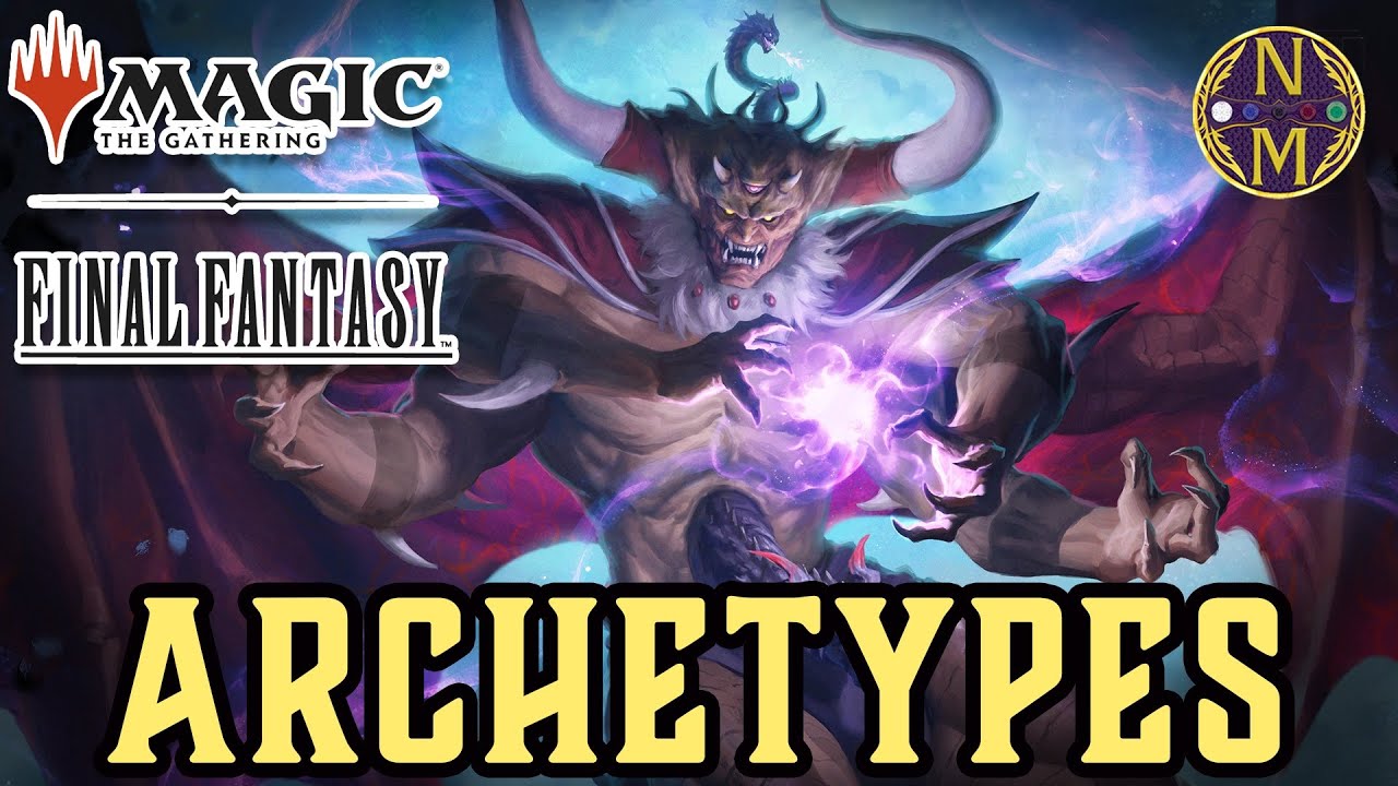 MTG Final Fantasy - The Draft Archetypes Look Sweet!